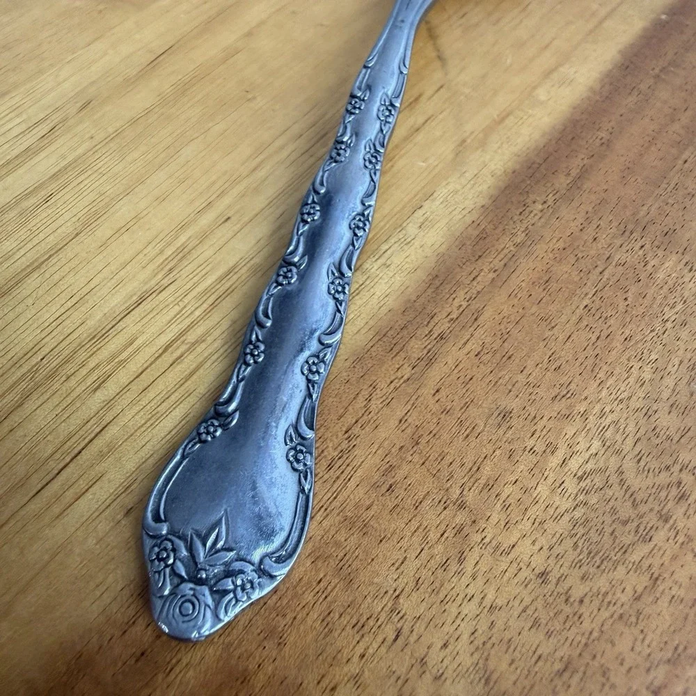 Imperial Stainless Steel‎ Floral Spoon Replacement Kitchen Dining